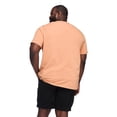 thumbnail image 3 of T-shirt henley délavé George Plus pour hommes, 3 of 6
