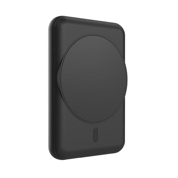 Merkury Magnetic Wireless Charger with 5000mAh Power Bank