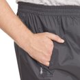 thumbnail image 3 of Trespass Mens Womens Waterproof Trousers Packaway Breathable Qikpac, 3 of 4