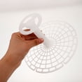 thumbnail image 4 of WEUVEB 2pcs Fermentation Kit Plastic White Fermenting Kitchen Accessory Home Users, 4 of 8