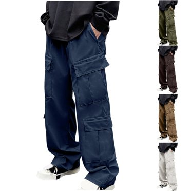 Styesk Men's Pants Men's Spring And Winter Fashion Casual Sports Popular Pants Pants
