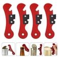 thumbnail image 2 of Binwennn Can Top Opener Toastmaster Can Opener Opener Rose Multifunctional Bottle Red Kitchen Gadget Portable Can Opener For Emergency Party Can Opener Manual Metal Red Kitchen, 2 of 7
