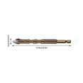 thumbnail image 3 of XZNGL Cross Four Blade Drill Bit Ceramic Tile Hexagonal Handle Brick Wall Cement Ceramic Perforated Drill, 3 of 9