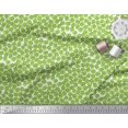 thumbnail image 2 of Soimoi Poly Georgette Fabric Witch Face Halloween Decor Fabric Printed Yard 52 Inch Wide, 2 of 3