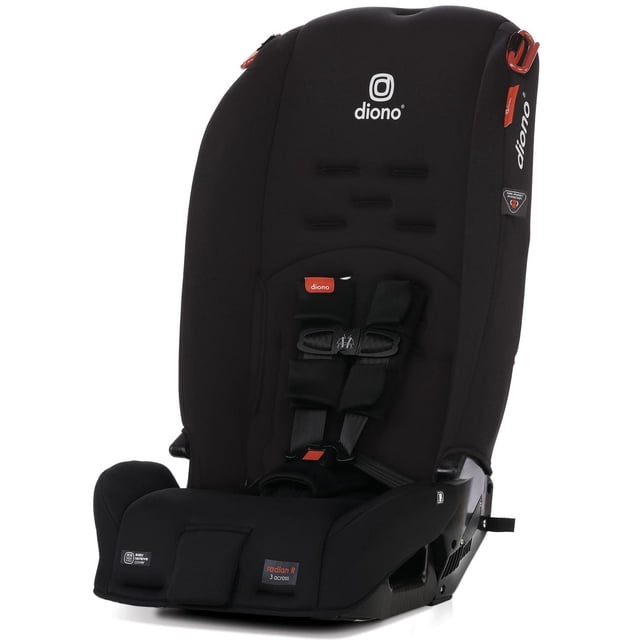 Diono Radian 3R All-in-One Convertible Car Seat, Slim Fit 3 Across