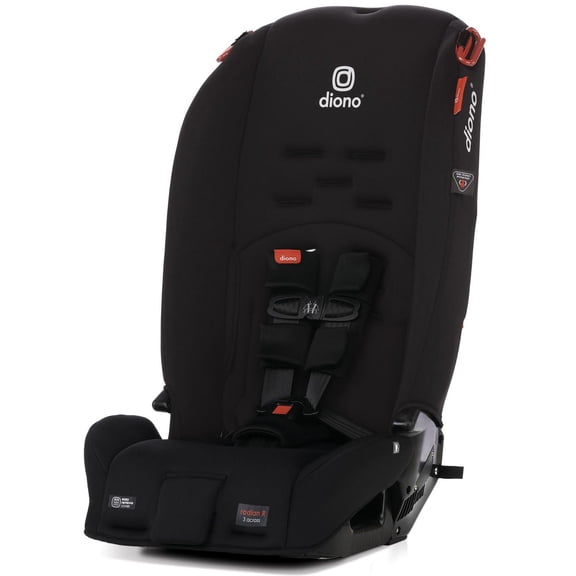 Siège d'auto convertible tout-en-un Diono Radian 3R, coupe ajustée 3 pouces