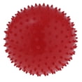 thumbnail image 4 of Milaget 9 Inch Kids Bouncing Balls, Spiky Sensory Ball For Yoga Massage Sport - Red, 4 of 7