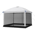thumbnail image 1 of Ozark Trail 10 FT x 10 FT Straight Leg Canopy Mesh Curtain Accessory - Frame Not Included, GRAY, 1 of 10