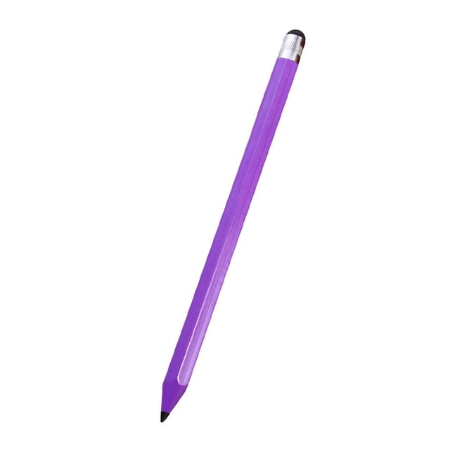 Tachiuwa Stylet à Écran Tactile Capacitif et Résistif de Haute Précision pour Table - Violet, Tel Que Décrit