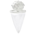 thumbnail image 2 of Collecteur de Cheveux en Maille pour Boules de Lessive, Machine de Collecte de Cheveux pour Boules de Lessive, Outil d'Épilation, Filtre à Saleté pour Lessive, Blanc, 2 of 9