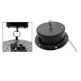 thumbnail image 3 of Tachiuwa Disco Motor Mirror Reflection Hanging for DJ Stage Light Christmas 3RPM 110V, 3 of 9
