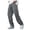 GY2, variant on Men's Cargo Pants for Men - Durable Work Wear with Drawstring Elastic Waist and Practical Pockets for Daily Projects