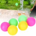 thumbnail image 3 of Easy To Carry And Store Red Yellow Blue/red Yellow Green 6PCS Beach Ball, Toy Ball, Outdoor For Beach Racket Accessories Red Yellow Green, 3 of 8