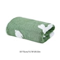 thumbnail image 3 of Tyidzon Towels for Bathroom Super Soft Velvet Rabbits Jacquards Hand Towel Super Absorbent Drying Gentle and Friendly, 3 of 6