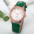 thumbnail image 1 of WIFKLSIIPG Montre pour Femme à Diamants Montre à Bracelet Mode, 1 of 1
