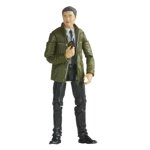 Marvel Legends Series MCU Disney Plus L'agent Wandavision Jimmy Woo figure 6-inch Jouet à collectionner, 1 Accessoires et accessoires 2 Pièces de construction-A-Figure
