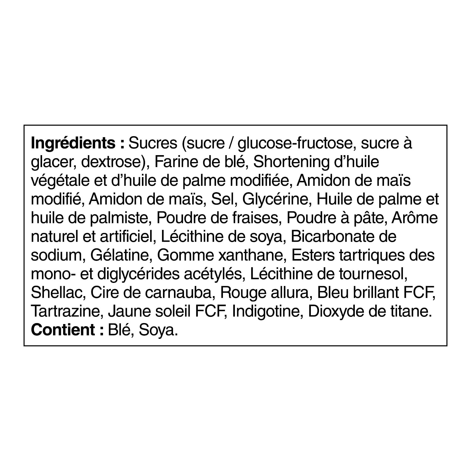 Tartelettes Pop-Tarts® Glacées à saveur de cerises, 384 g, 8 Tartelettes