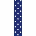 thumbnail image 3 of Offray 39mm Polka Dot Grosgrain Ribbon, 3 of 3
