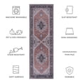 thumbnail image 4 of SAFAVIEH Tuscon Drew Tapis Traditionnel Lavable en Machine, 4 of 8