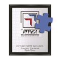 thumbnail image 1 of Puzzle Frame | Picture Frame | Poster Frame | Puzzle Frame | 1.25 Inch Black MDF Frame | Plexi Glass and Hanging Hardware Included (20x29), 1 of 4