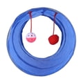 thumbnail image 1 of Jouet Tunnel pour Chat, Design Pliable, Jouets Tunnel en Acier, Jouets Interactifs Robustes pour Chaton, Petite Taille et Pratique à Ranger, Ensemble de Jouets pour Intérieur, 1 of 7