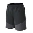 thumbnail image 1 of Birdeem Mens Shorts Mens Summer Leisure Basketball Elasticity Color Blocking Train Motion Shorts, 1 of 1