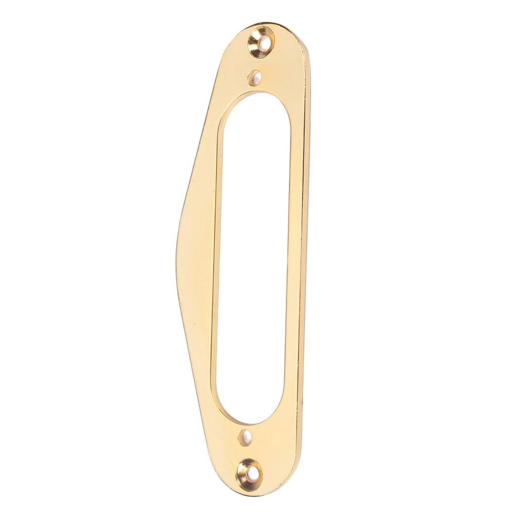 Surrou de Capteur à Col Unique pour Pièces de Guitare Électrique -, 100*32,5*2 mm