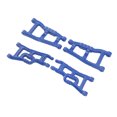 thumbnail image 3 of RC Front Rear Suspension Arm Kit, High Strength RC Front Rear Swing Arm Improve Car Performance Lightweight  For 1/10 RC Car Upgrade Parts For 70552 Black,Dark Blue,Red, 3 of 8
