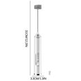thumbnail image 3 of Black Friday Deals 2022 TIMIFIS Kitchen Gadgets Milk Frother, Rechargeable Hand-Held Electric Milk Frother 3 Change USB Charging Can Be Used ForBulletproof Coffee Protein Drinks Matcha Coffee Whisk, 3 of 5