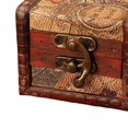 thumbnail image 5 of Xuanheng Rustic En Box with Lock Handmade Lockable Box Holder Jewellery Trinket Box for C, 5 of 5