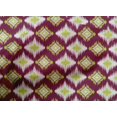 thumbnail image 4 of oneOone Organic Cotton Voile Fabric Geometric Ikat Print Sewing Fabric BTY 42 Inch Wide, 4 of 4