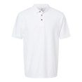 thumbnail image 1 of M&O 7002 Ring-Spun Piqué Polo, 1 of 2