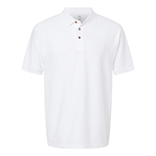 M&O 7002 Ring-Spun Piqué Polo
