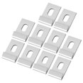 thumbnail image 1 of Tbest 10Pcs Base Clips, Greenhouse Base Clips, For Greenhouses Garden, 1 of 8