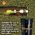 thumbnail image 3 of Huile moteur Shell Rotella T3 pour parcs de véhicules 15W-40 CJ-4, seau de 5 gallons, 3 of 4