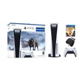 thumbnail image 1 of PlayStation 5 Disc Edition God of War Ragnarok Bundle with It Takes Two and Mytrix Controller Case, 1 of 9