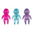 thumbnail image 1 of 3Pcs Squishy Figure Ball, Glitter Filled Fidget Ball, Slow Rising Stress Relief Ball, Glitter Filled Squishy Do-Ll Stress Relief Toy, Slow Rising Stretchy Squeeze Fidget Toy for Anxiety Relief, 3pc, 1 of 7