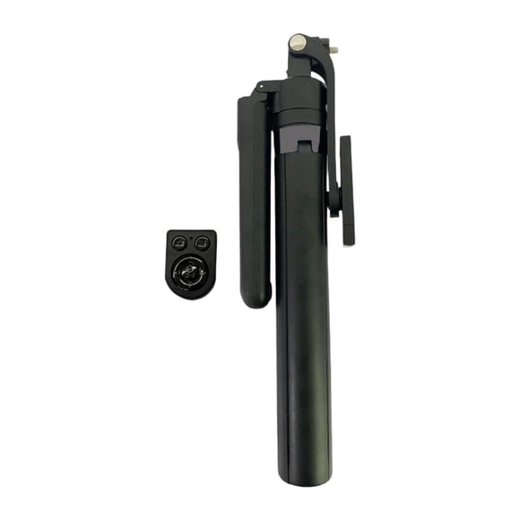 Bunblic Automatic Tracking Selfie Stick Auto Face Tracking Holder Rotatable Lightweight Easy to Use Gimbal Stabilizer for Photography with 1 Light