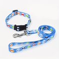 thumbnail image 4 of Fashionable Printed Dog Collar & Leash Set - Durable and Comfortable for Small to Medium Pups - Adjustable Walking Kit - Safe and Stylish Pet Supplies, 4 of 5