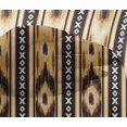 thumbnail image 4 of oneOone Viscose Chiffon Fabric Stripe & Geometric Ikat Printed Fabric 1 Yard 42 Inch Wide, 4 of 4