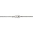 thumbnail image 4 of Chaîne Ronde Franco en Argent Sterling 925 1mm 16 Pouces, 4 of 5