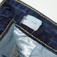 thumbnail image 2 of KIDSCOOL SPACE Big Boys Jeans,Elastic Band Inside Ripped Stretchy Soft Slim Denim Pants, 2 of 5