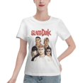 thumbnail image 1 of Women's Basic Short Sleeve T-Shirt Slam Dunk, 1 of 6