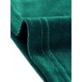 thumbnail image 5 of INSPIRE CHIC Chemise en Velours pour Femme à Col Pointu avec Poche Vert Foncé L, 5 of 5