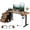 Rustic Brown, variant on GUNAITO 47.2" Electric Standing Desk with 3-Drawer Cabinet, Adjustable Height Desk with Memory Panel, Office & Gaming Desk,Nutural