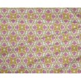 thumbnail image 4 of oneOone Polyester Lycra Fabric Floral Block Print Fabric BTY 56 Inch Wide, 4 of 4