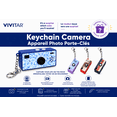 thumbnail image 2 of Vivitar Surprise Color Mini 40MP Digital Keychain Camera with Rechargeable Battery, 2 of 8
