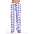 thumbnail image 1 of Sylvamorning Pantalon Long Décontracté à Lacets pour Femmes à Carreaux, 6 Options de Couleur, 1 of 5