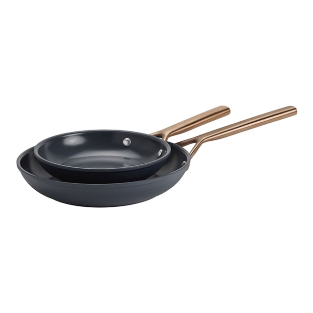 ZWILLING Milano 2 Piece Aluminum Fry Pan Set, Blue