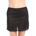 thumbnail image 3 of Women's Shadowline 2715 Nylon Essentials 15 Inch Half Slip (Black S), 3 of 4